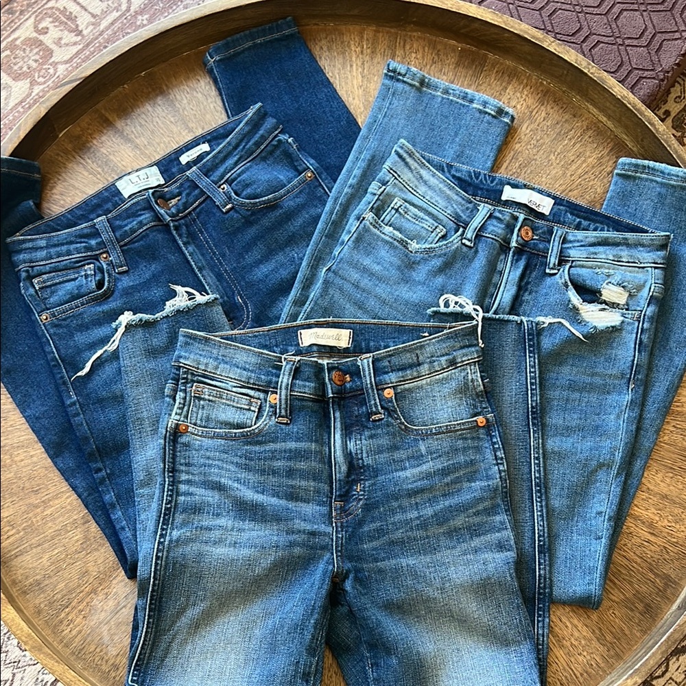 Vervet/LTK/Madewell Jean Bundle